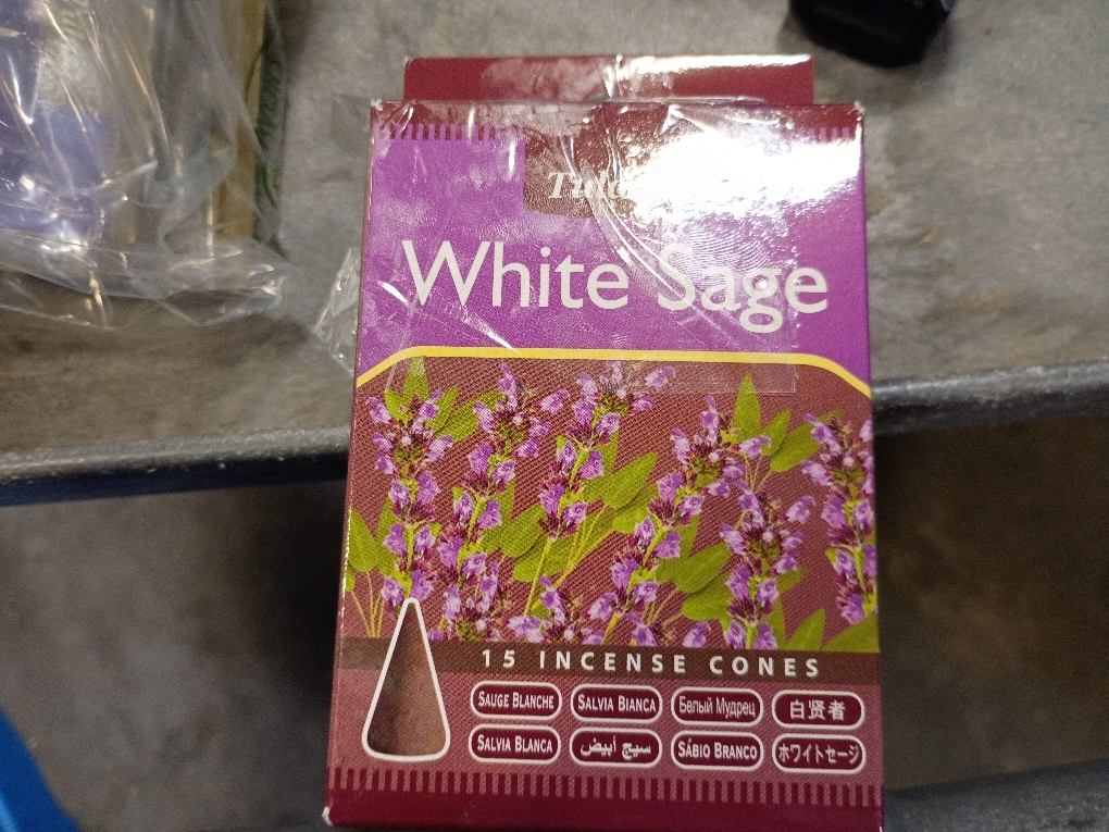 Incense Cones (White Sage)