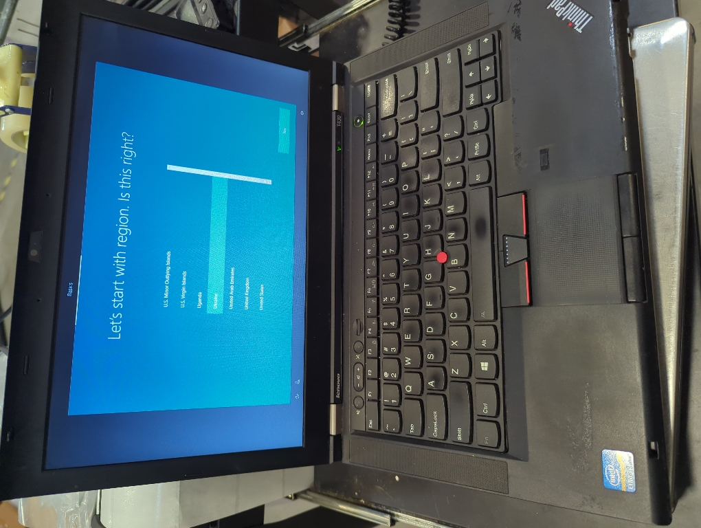 Lenovo ThinkPad T430 With Charger