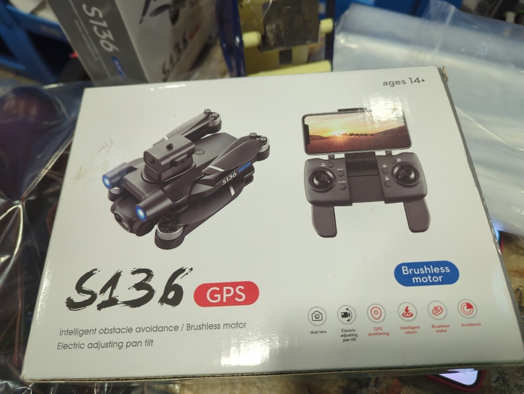 Lozenge L900 PRO SE MAX Brushless Drone with Camera for Adults 4K GPS Drone 360 °Laser Obstacle Avoidance RC Quadcopter Helicopter Dual Cameras with Storage Bag (Black, 1080P Camera&2 Battery)