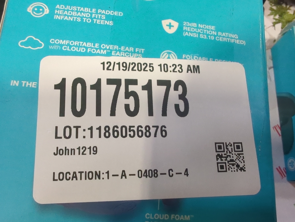 JLab JBuddies Protect Kids Ear Protection Ear Covers - Navy