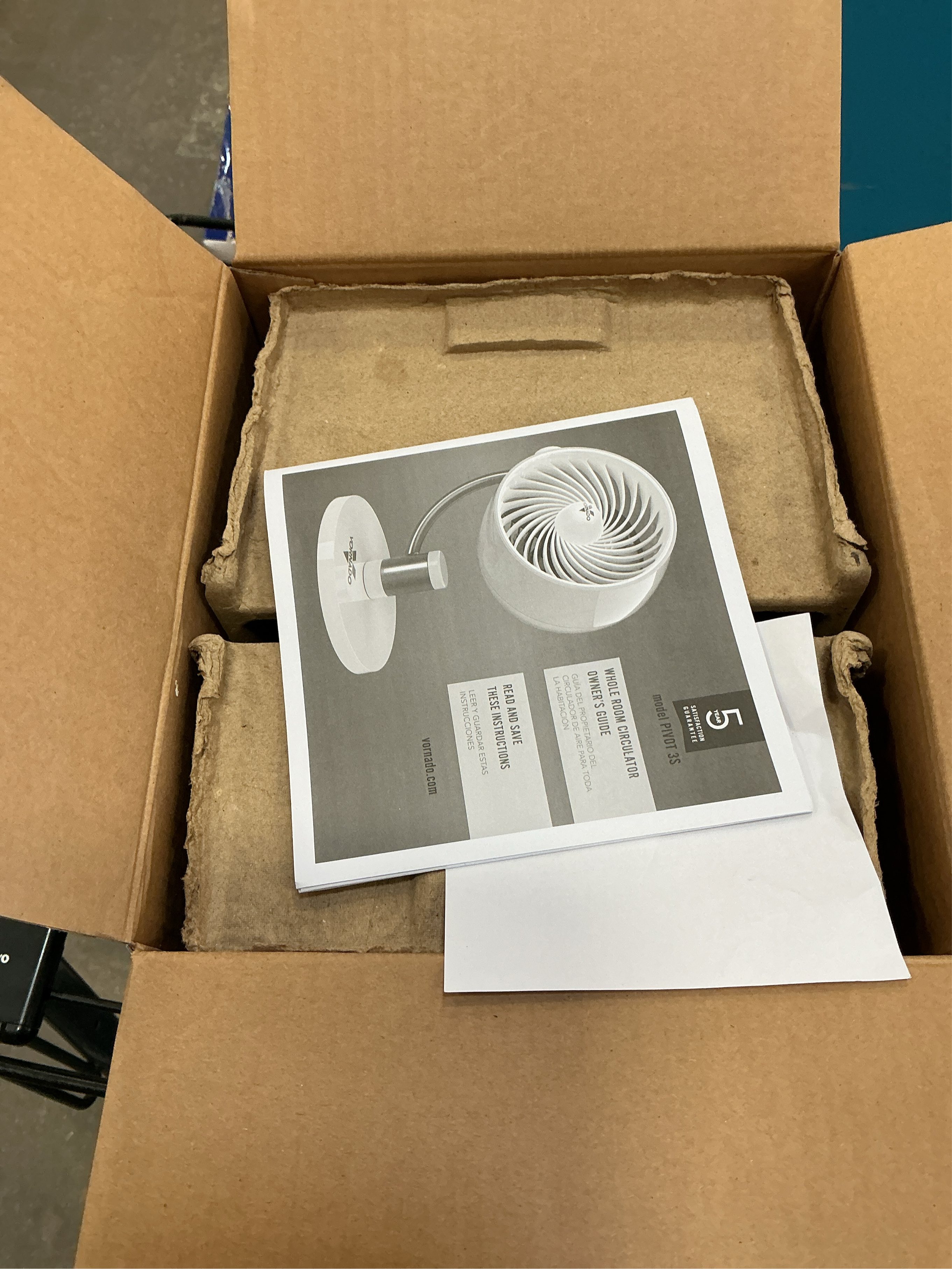 Vornado Pivot 3S Portable Fan