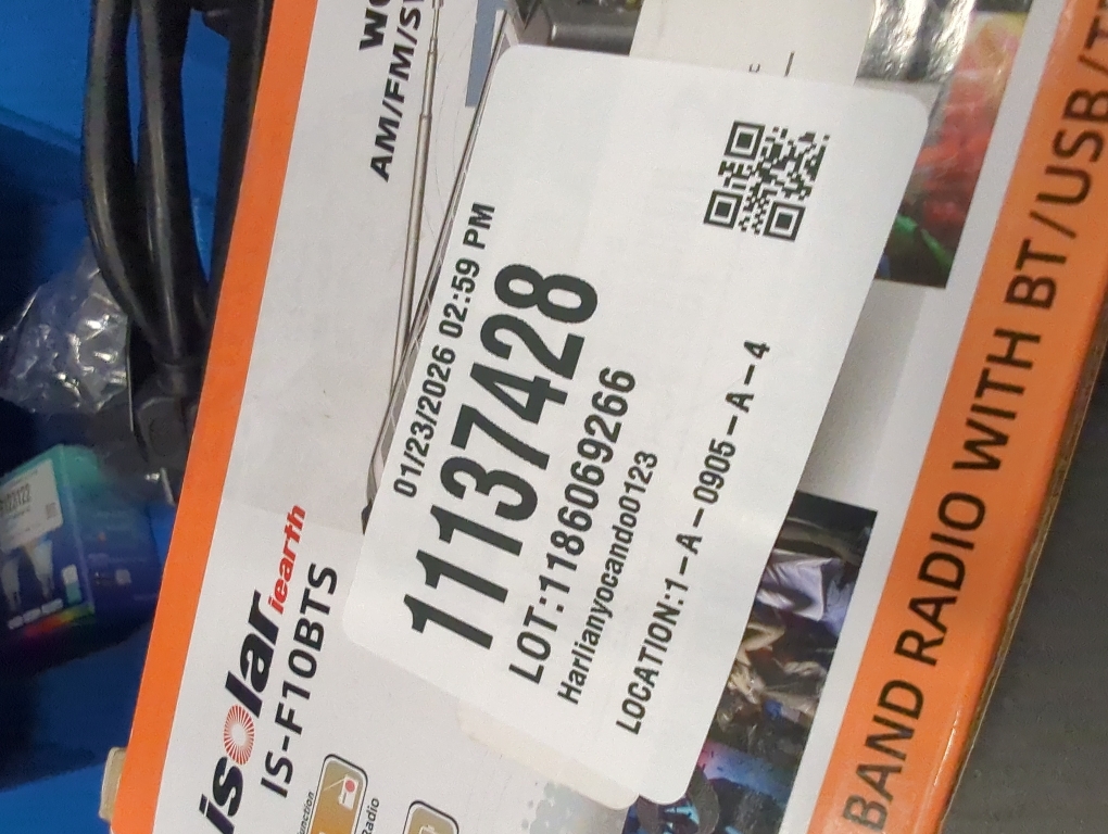 ikaufen Solar Portable FM/AM SW Radio Digital Bluetooth Speaker MP3 Player Rechargeable Comes with a Flashlight and Wrist Strap