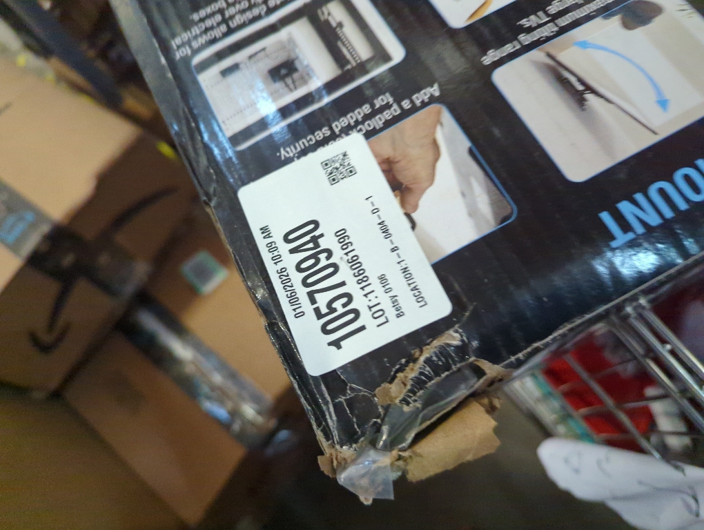 SANUS Elite - Advanced Tilt 4D TV Wall Mount for Most TVs 42-90 up to 150lbs- Extends 6.8 for Easy Cable Access and Max Tilt - Black