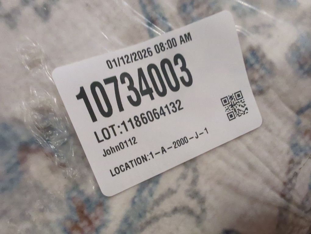 MontVoo-Vintage Area Rug 8X10 Color Beige for Living Room - Soft Distressed Printed Carpet for Bedroom - Non Slip, Machine Washable for Dining Room, Bedside, Office