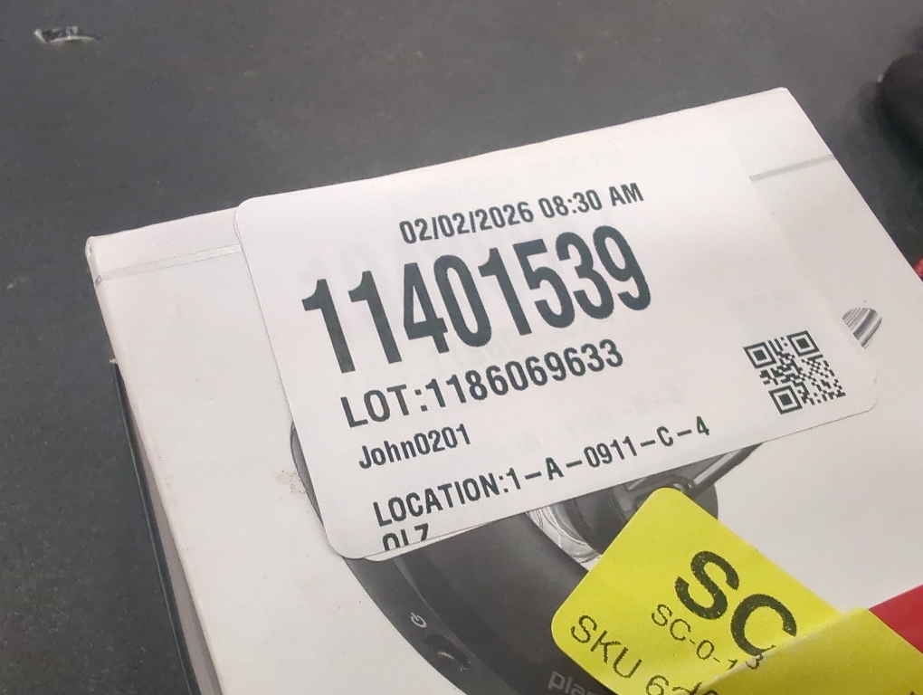 Plantronics - Voyager Legend Bluetooth Headset - Silver/Black