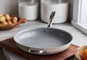 GreenPan, The Big Fry 14 Frypan Gray