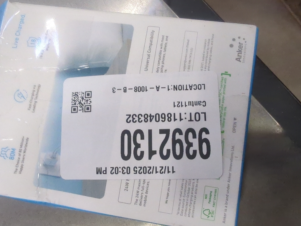 24-Watt 2-Port USB Charger