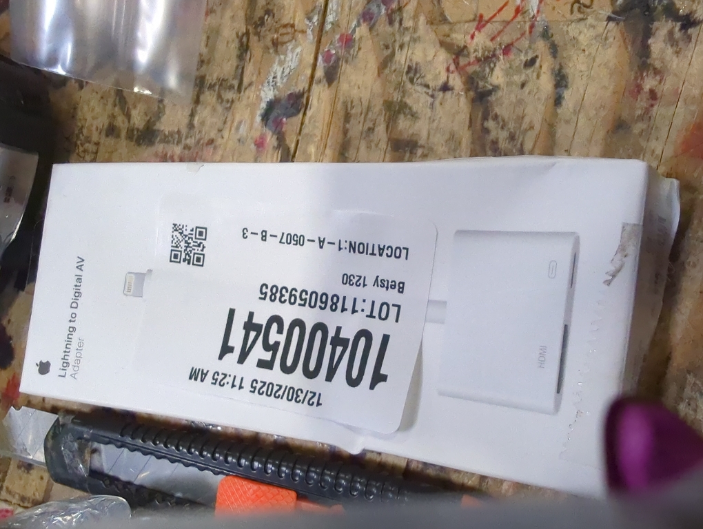 Apple Lightning Digital AV Adapter - White