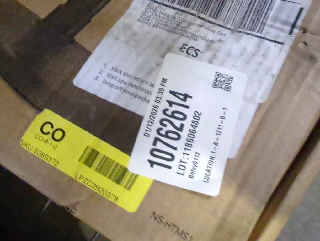 Insignia™ - TV Stand for Most Flat-Panel TVs up to 65 - Black