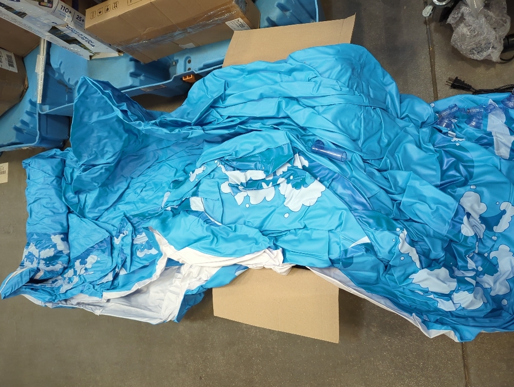 Large Inflatable Pool for Adults, 130 X 72 X 22 Blow-up Pools Swimming Pool, 2025 Upgraded Extra Oversized Thickened Family Pools for Backyard Summer Outdoor