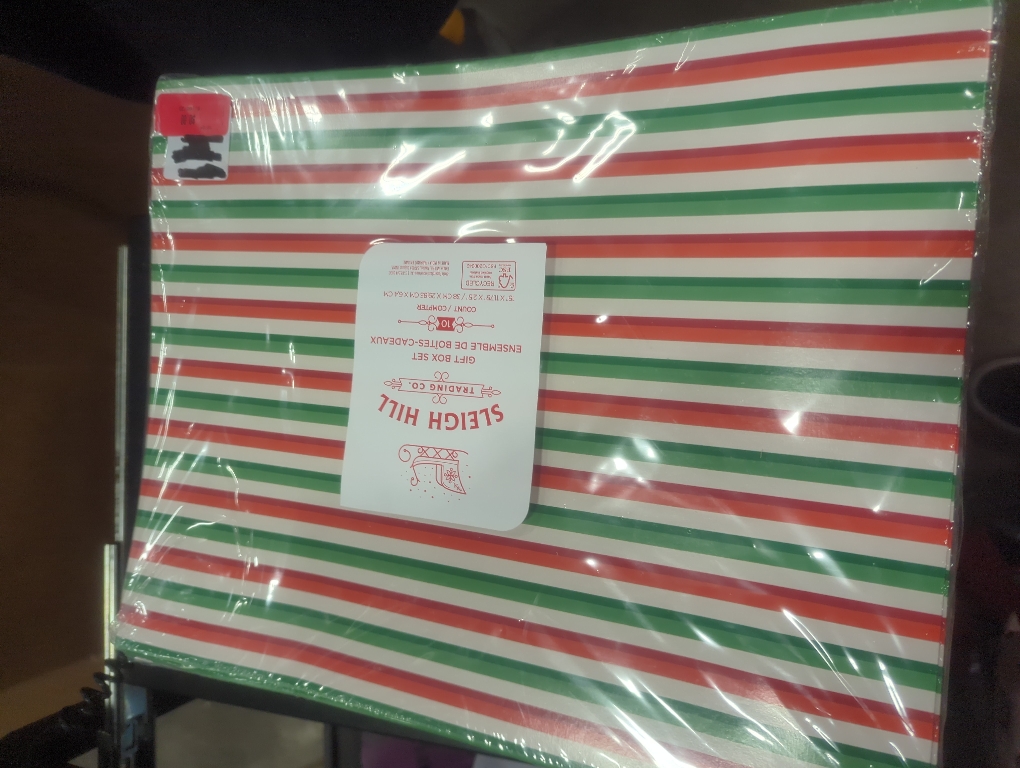 Sleigh Hill Gift Box Set 10.  15 x 11.75 x 2.5