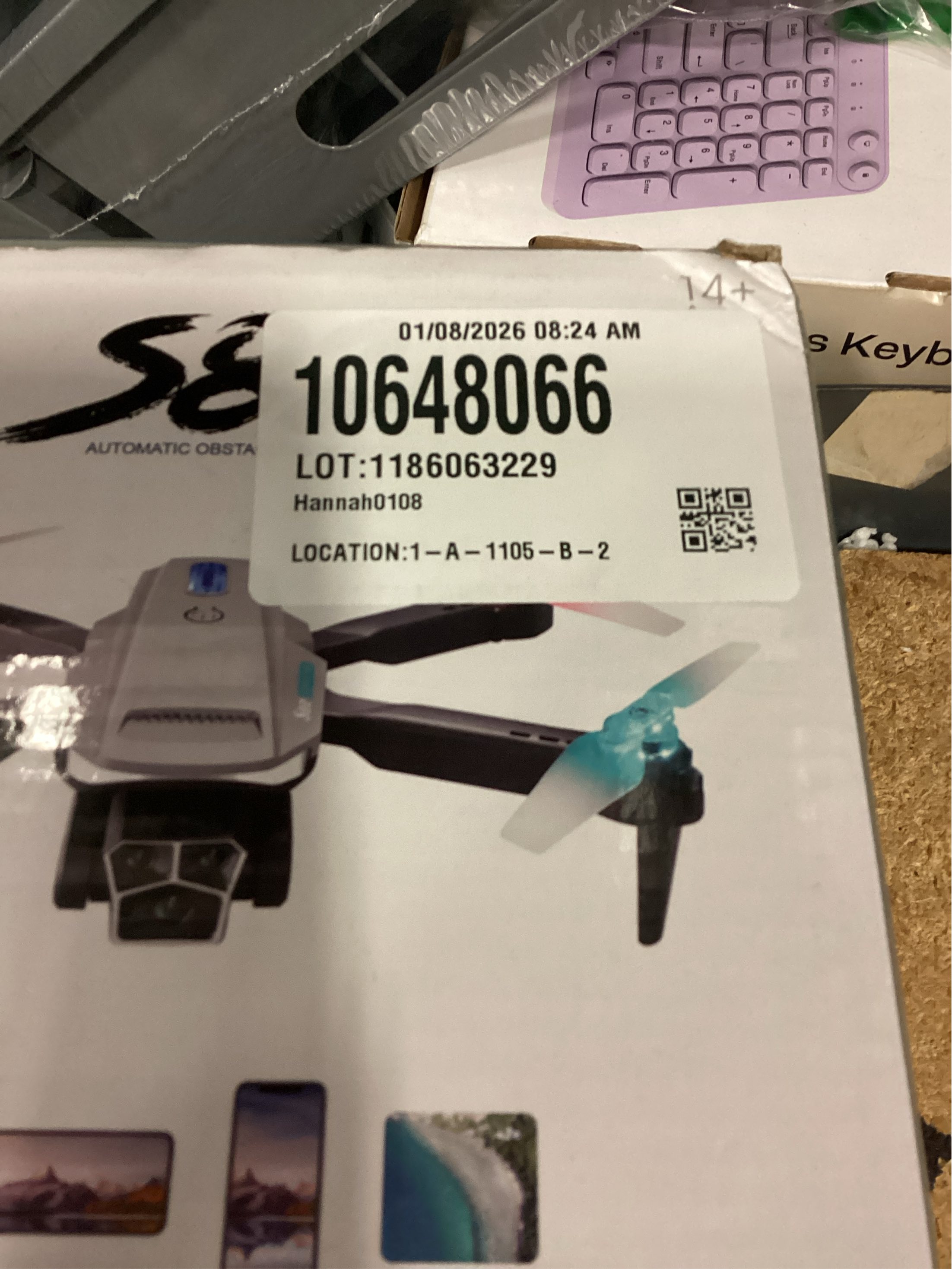 Drone with Camera 1080 HD FPV Batteries and Carrying Case, RC Quadcopter Helicopter for Kids and Adults, Gravity Control, Altitude Hold, Headless Mode - M