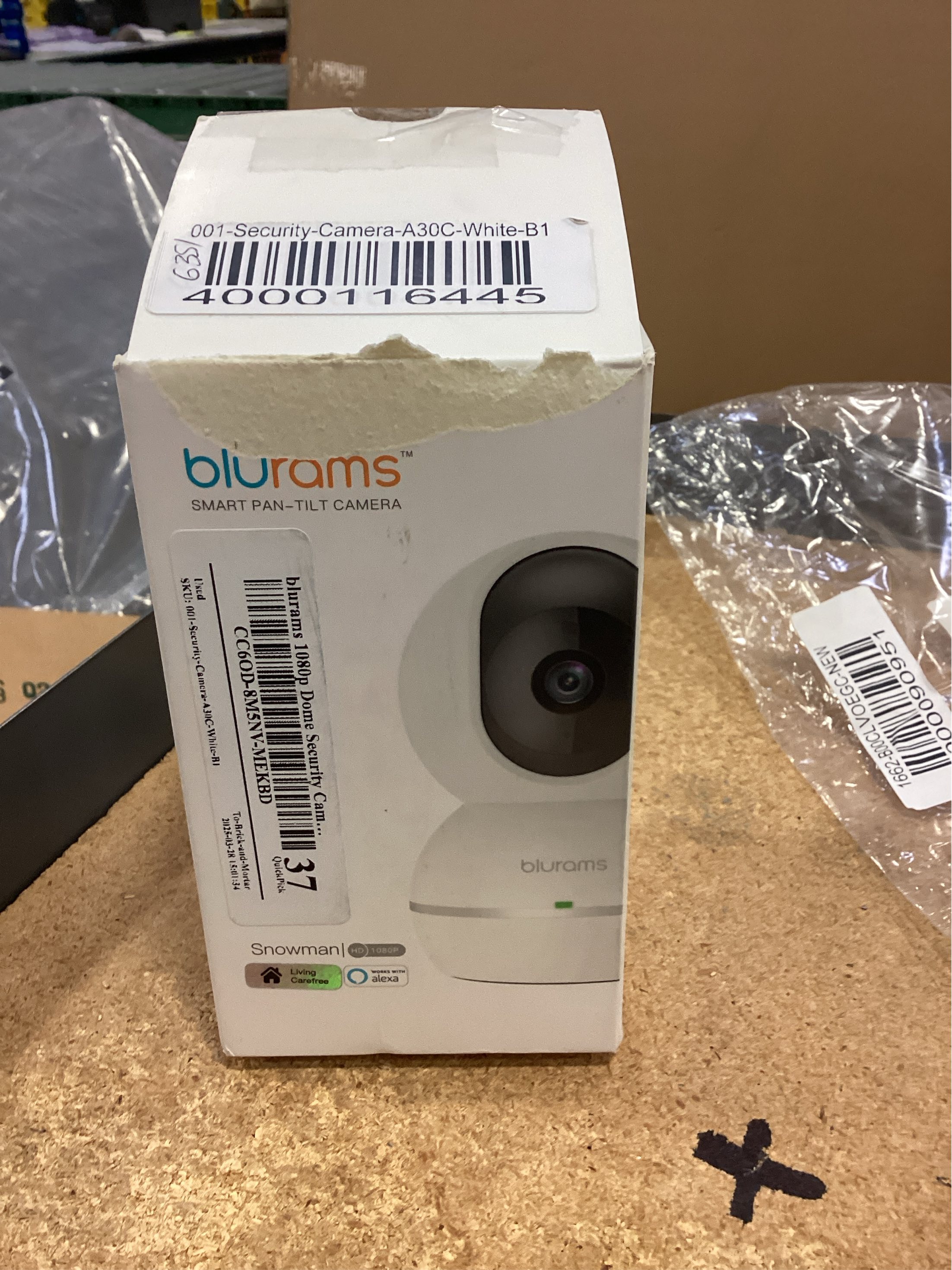 Blurams digital camera