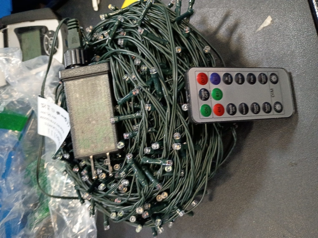 Brizled Christmas Lights, 65.67ft 200 LED Color Changing Tree Lights  Warm White & Multicolored Christmas Lights Remote, Connectable Mini Lights Set Decorative Lights String for Xmas Party