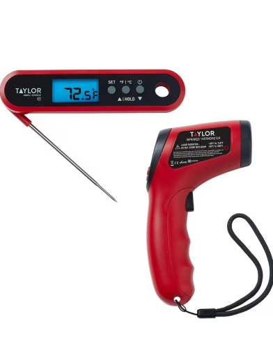 Taylor 2 Piece Digital Thermometer Set