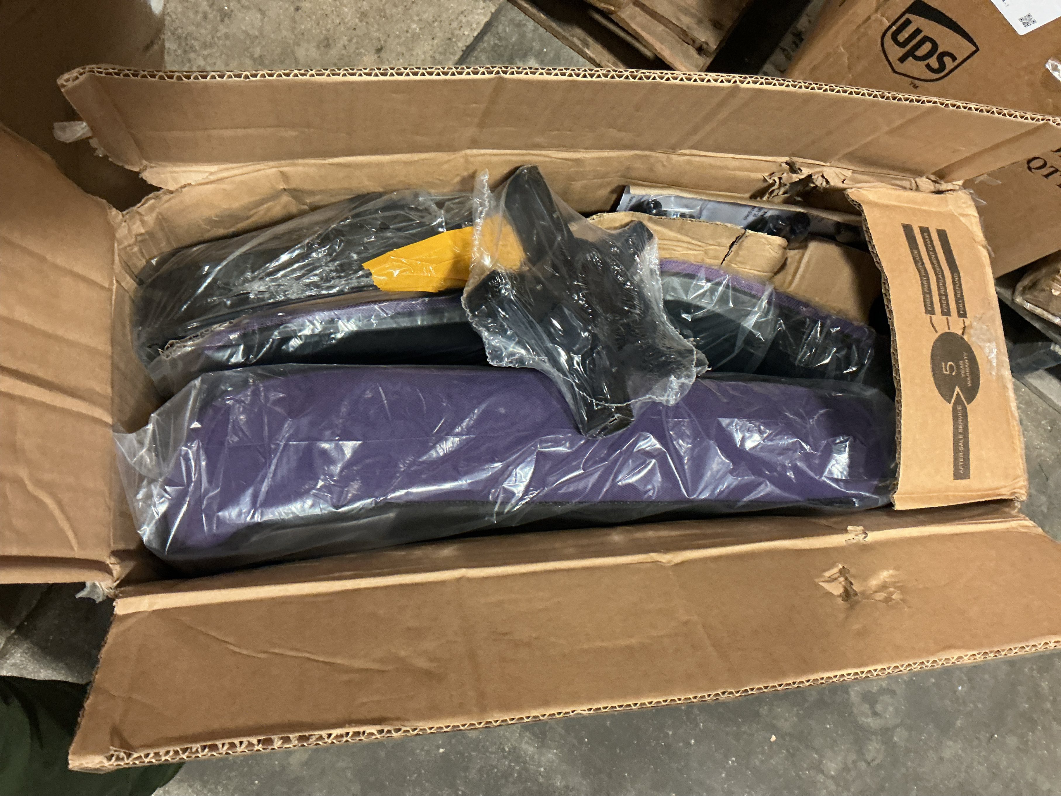 Mimoglad Ergonomic Office Chair - BIFMA Certified, Flip-up Armrests Adjustable Lumbar Support - Space-Saving Task Chair for Business/Team Office & Home (