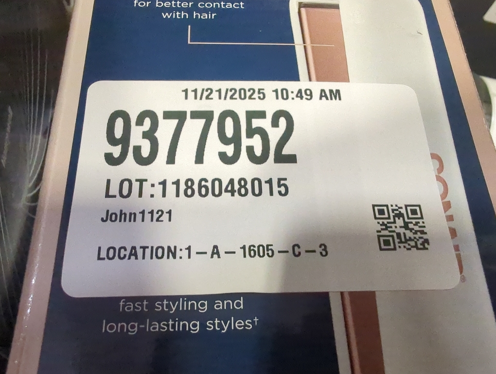 Color rose gold Conair Double Ceramic Rose Gold 1 Flat Iron