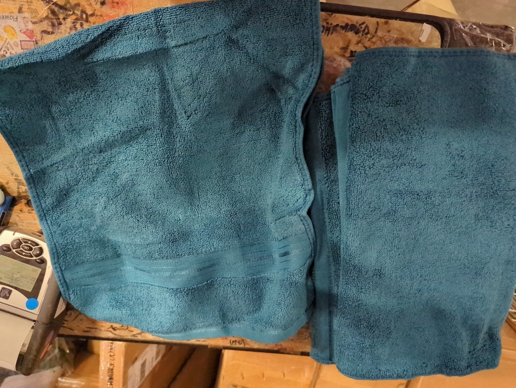 Utopia Towels 6 Piece Premium Hand Towels Set, (16 x 28 inches) 100% Ring Spun Cotton, Lightweight and Highly Absorbent Towels for Bathroom, Travel, Camp, Hotel, and Spa (Turquoise)