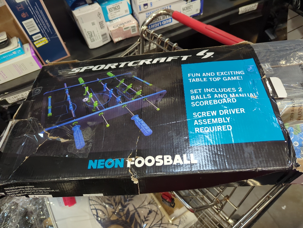 Neon Foosball