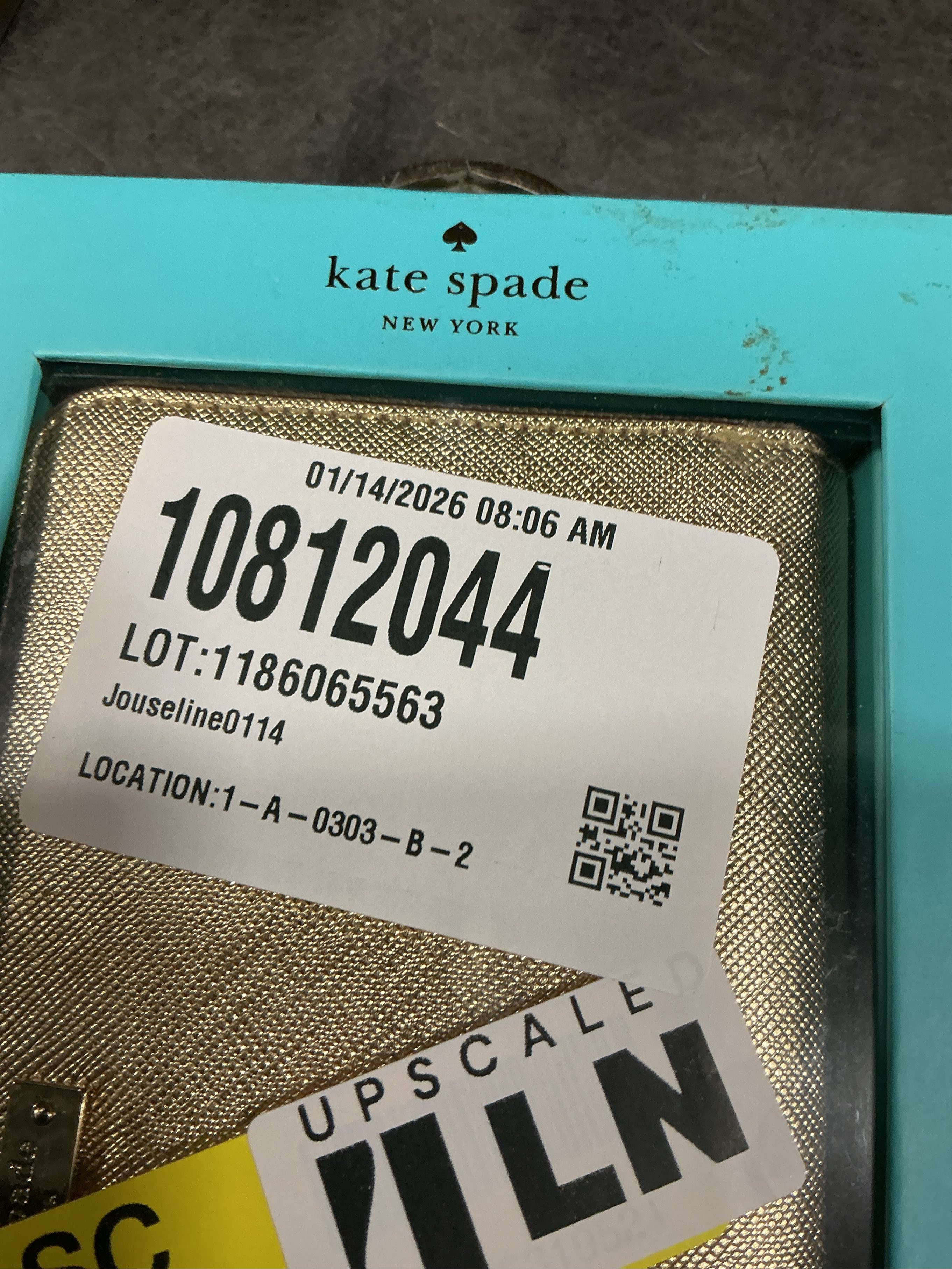 Kate Spade Carrying Case Smartphone, Gold