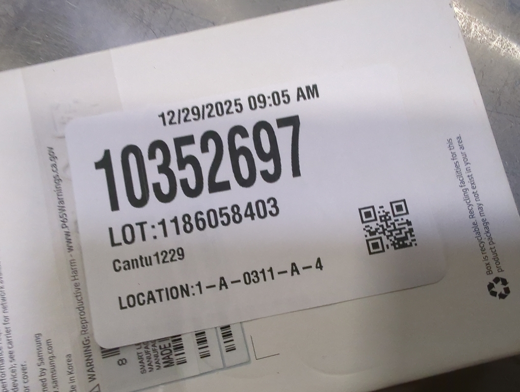 Samsung Galaxy S20 Ultra Case, LED Wallet Cover - Black (US Version)