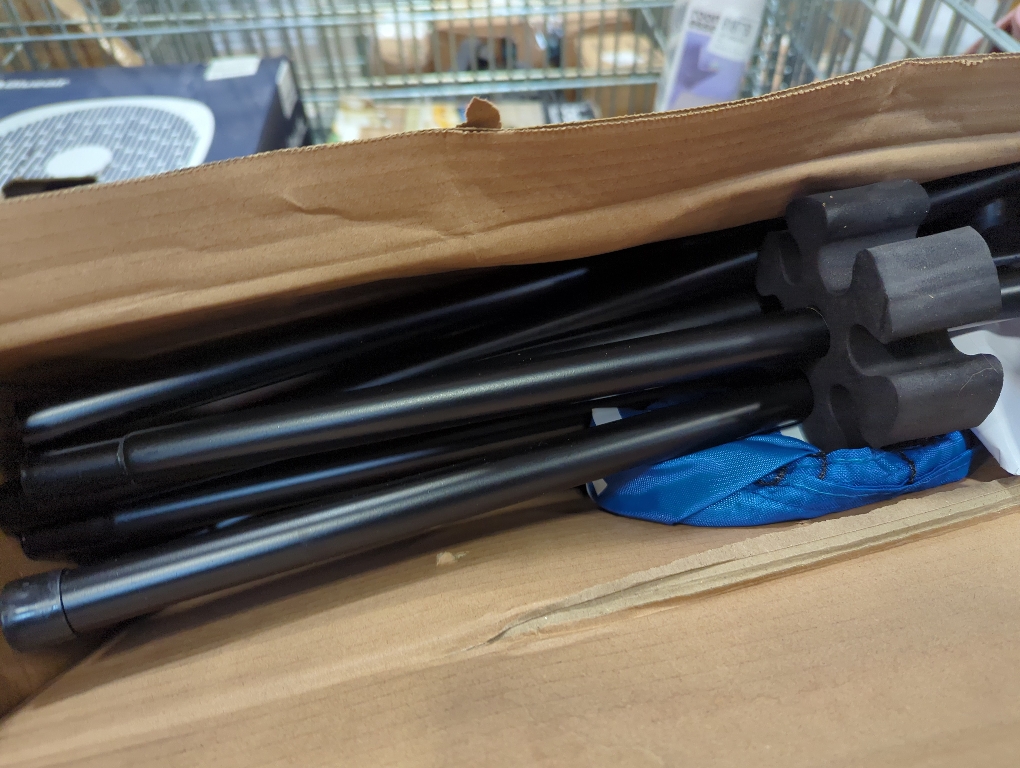 Pickleball Set with Net and Paddles 5FT Wide Indoor Mini Portable Pickle Ball Practice Net Small Equipment Training Net, for Driveways, Outdoor Home