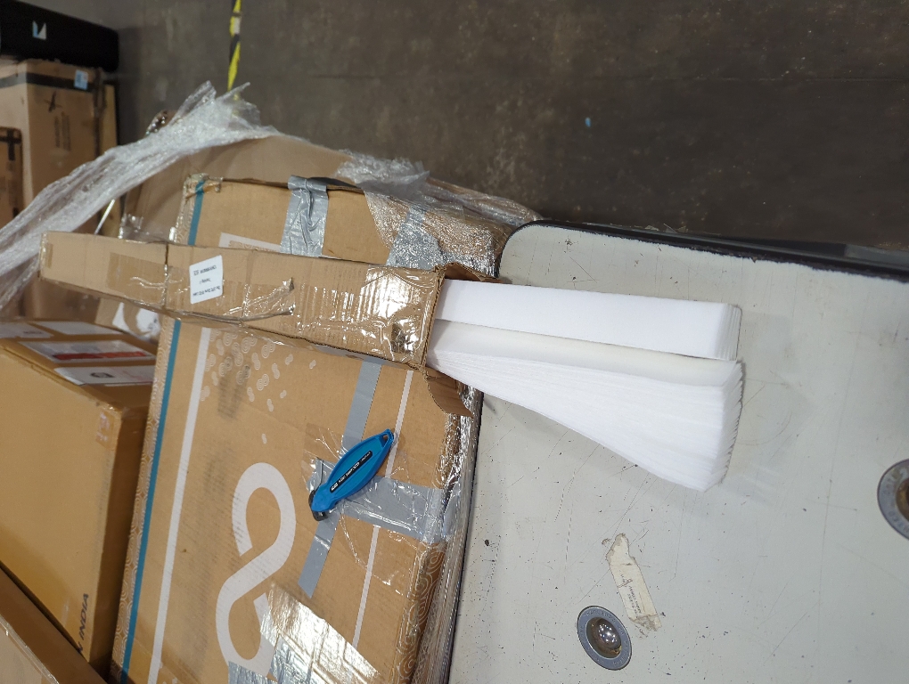 White Redi Shade No Tools Original Light Filtering Pleated Fabric Shade White, 36 in x 72 in, 2-Pack