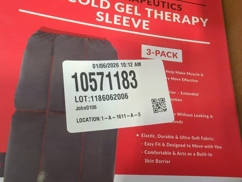 Set of 3 Sizes Medic Therapeutics Hot & Cold Gel Therapy Sleeves Set of 3 Sizes