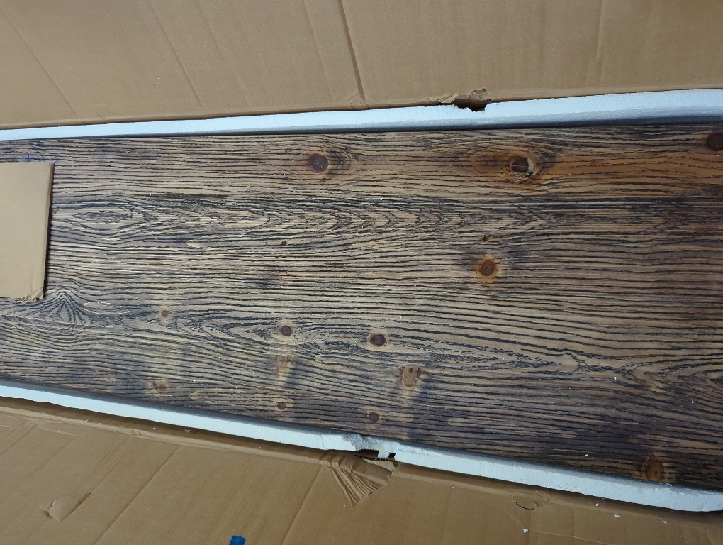 Tribesigns Dining Table Natural