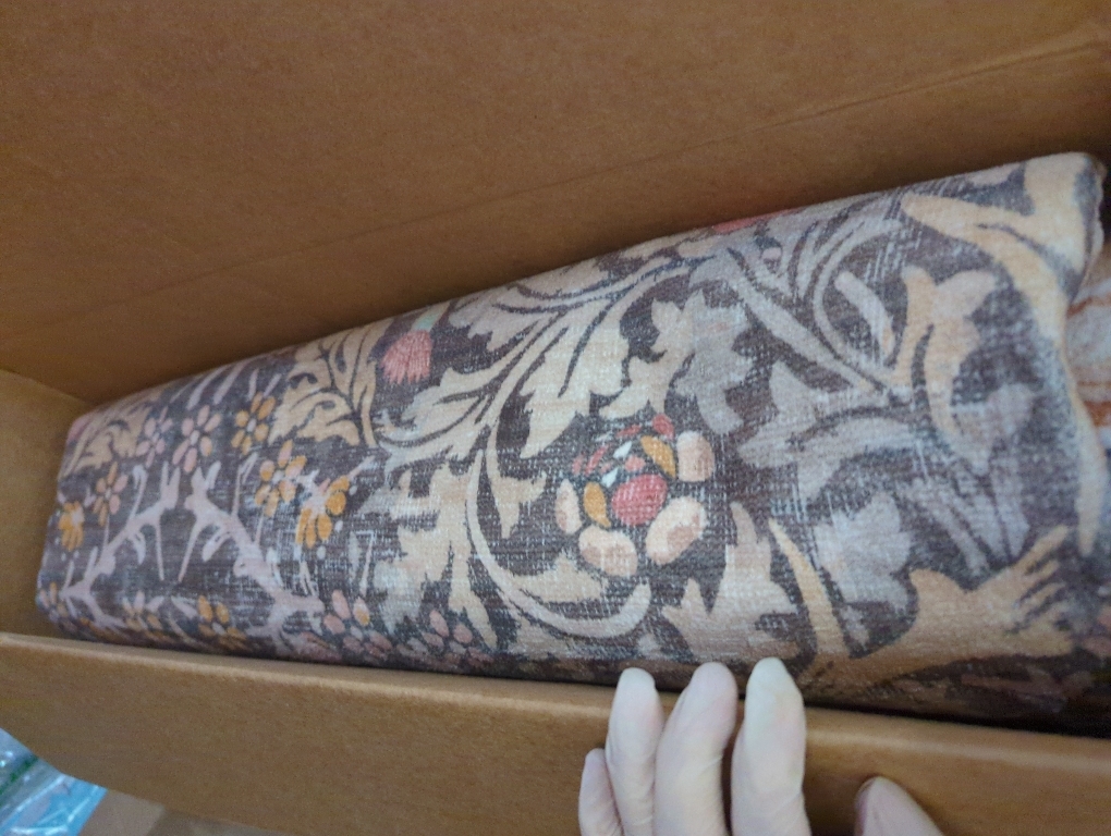 Washable Dining Room Rugs for Under Table - 6x9 Brown Oriental Area Rug for Living Room, Low Pile Non-Slip Floor Carpet for Bedroom Under Bed - Vintage Design & Stain Resistance