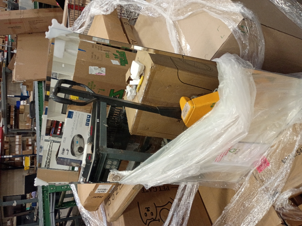 Frameless Wall Mirror with Squared Wall Brackets for Bathroom - Black - 24x36