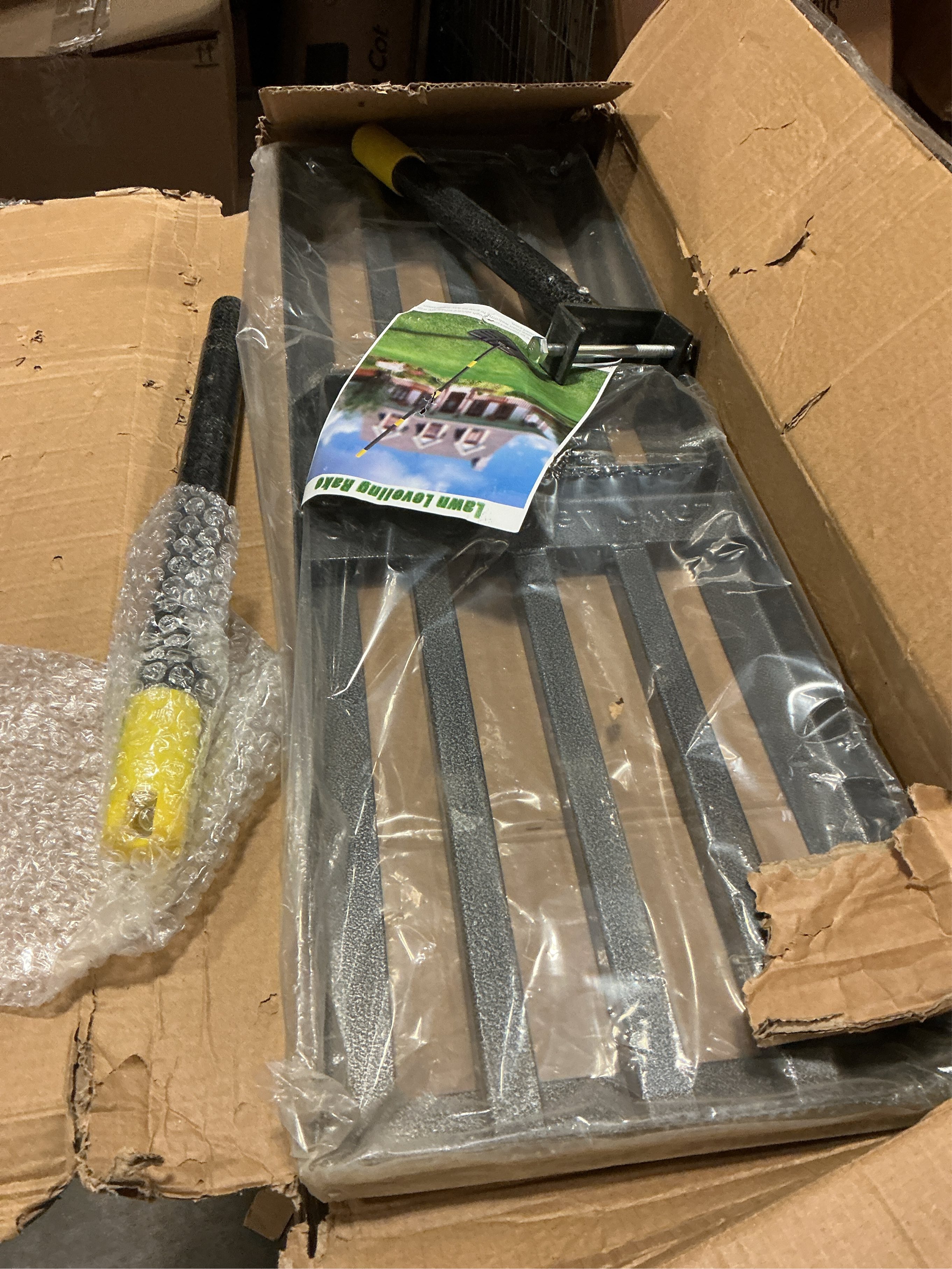 Extra Wide 30 Leveling Rake for Lawn Care - 60in Extendable Stainless Steel Handle with Ergonomic Grip | Professional Grass Leveling Tool for Golf Courses, Soccer Fields, Backyard Turf Maintenance