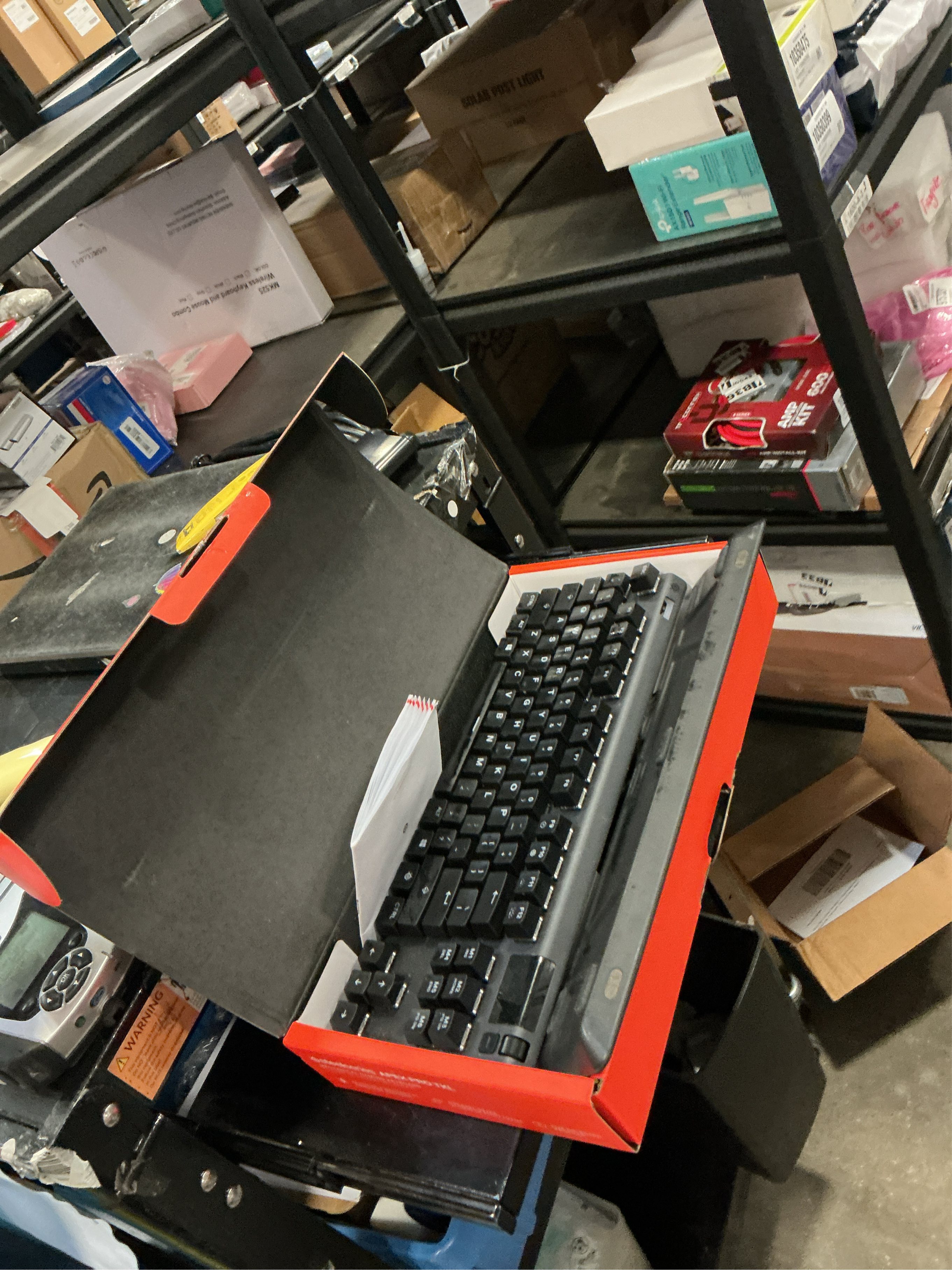 SteelSeries - Apex Pro TKL Wired Mechanical OmniPoint Adjustable Actuation Switch Gaming Keyboard with RGB Backlighting - Black