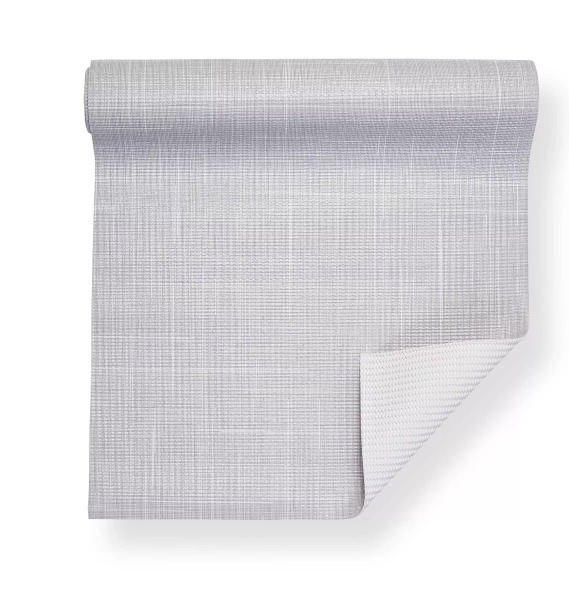 Con-Tact Grip Prints Carrara Tile Charcoal 18 in x 4 ft,