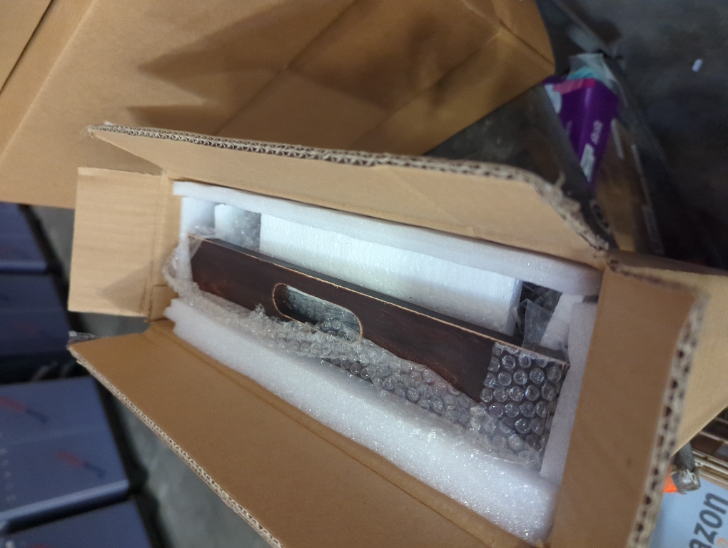 Wooden Serving Trays, Wooden Trays Set of 3 Dark Brown, Wooden Trays with Handles - Wood Serving Tray, Coffee Table Tray - Wooden Trays For Decor, Ottoman Trays - Farmhouse Trays, Wood Tray