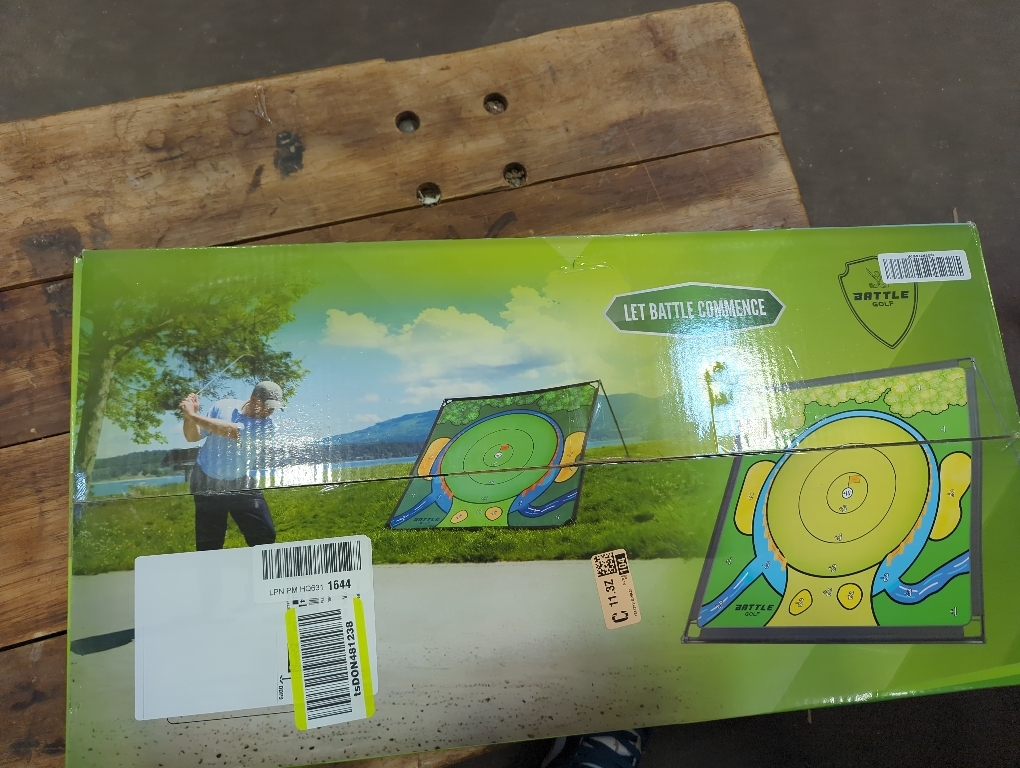 Chipping Game - The Original Portable Golf Game for Chipping Practice for Dads and Junior Golfers - Indoor and Outdoor