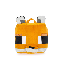 Minecraft stuffed Fox backpack