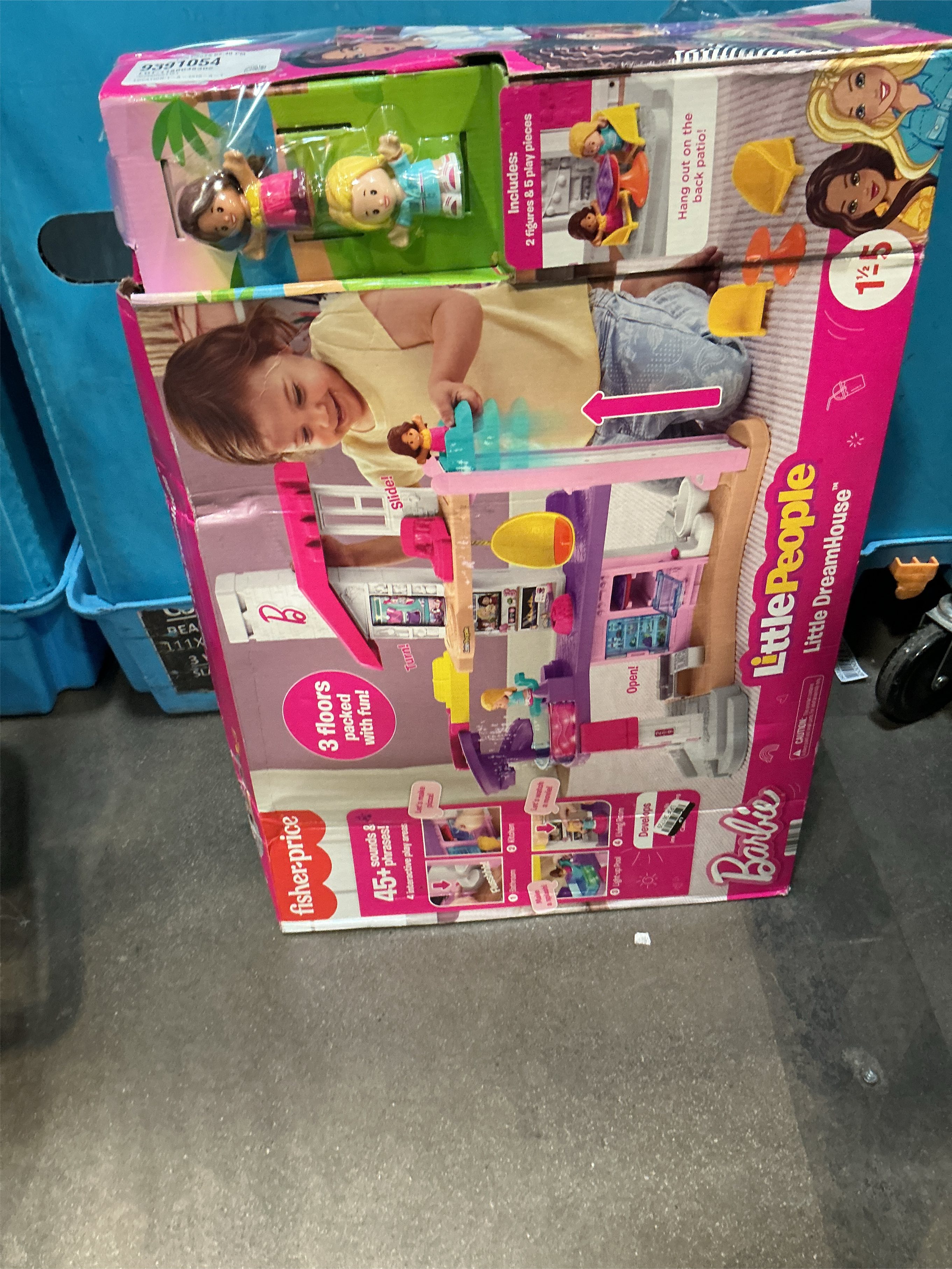 Fisher-Price Barbie® Dream House By Little People®