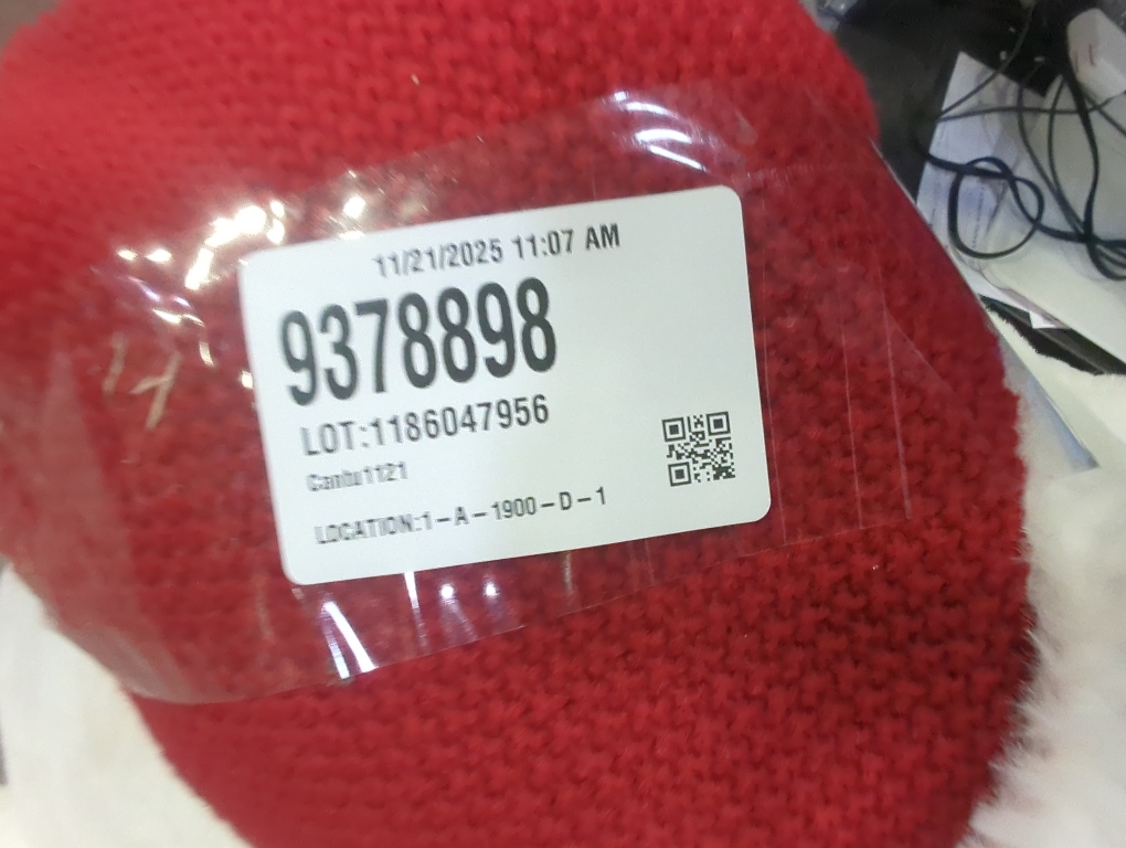 Polar Bear w/Candy Cane