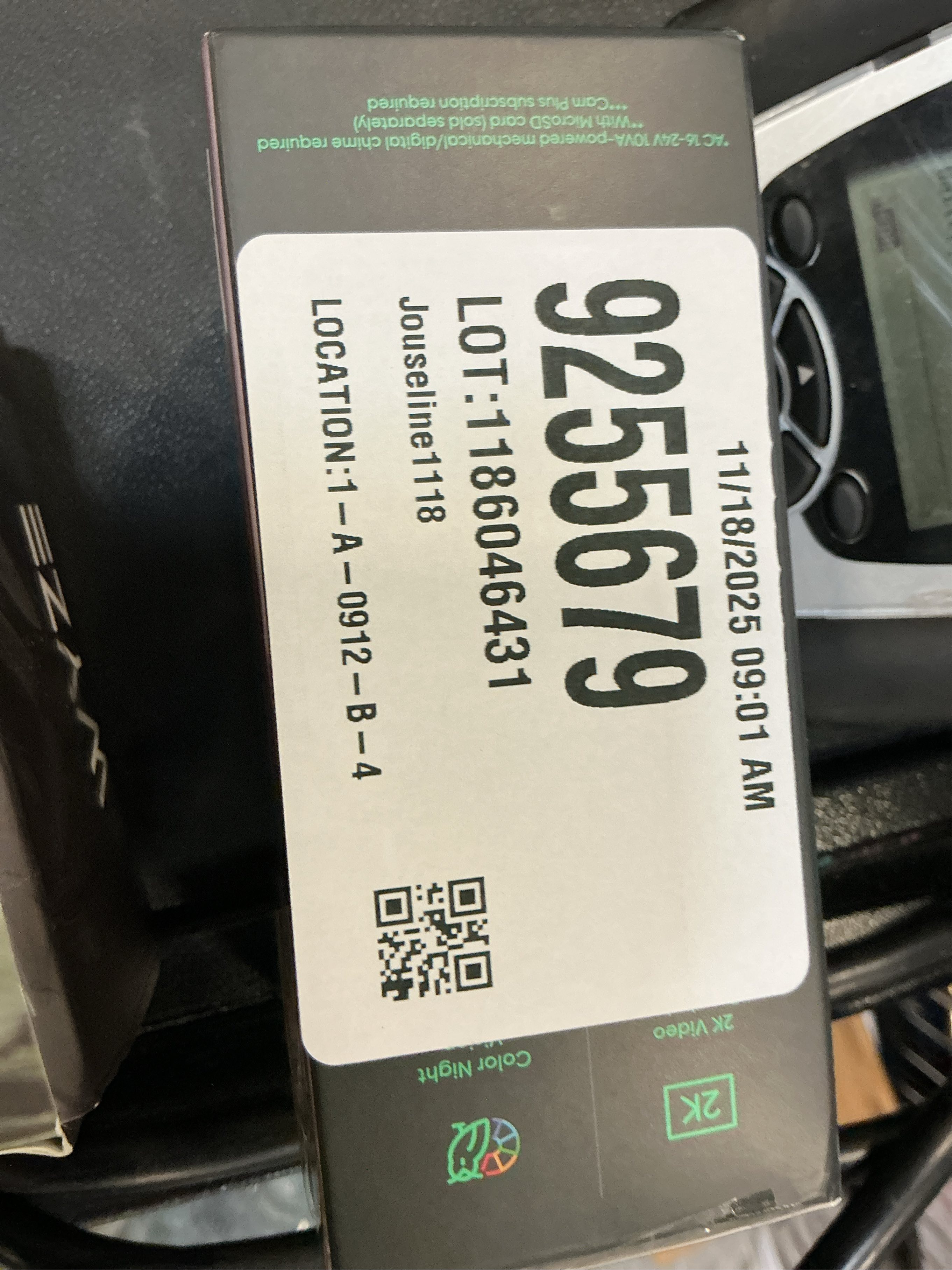 WYZE Wired Doorbell Camera v2(existing doorbell Wiring Required), 2K Security Video Doorbell, Color Night Vision, 2-Way Audio, Package Monitor, Works with Alexa & Google Assistant. Free Expert Setup