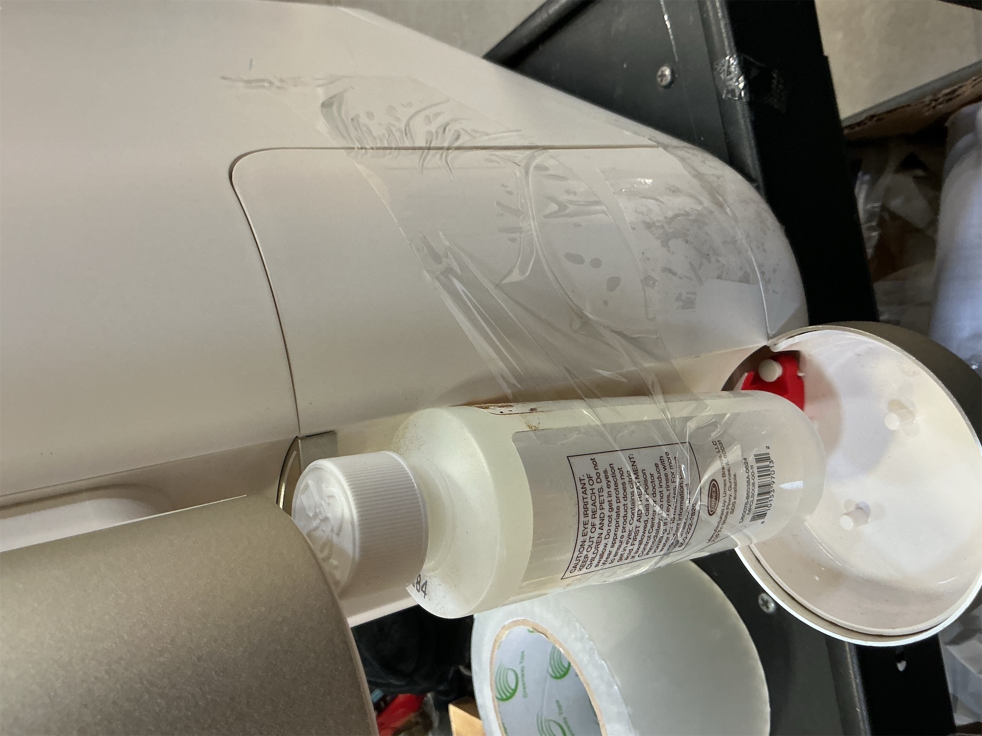 Cumulus Cold Coffee Machine‼️used needs cleaning missing bottom for cups see pictures ‼️