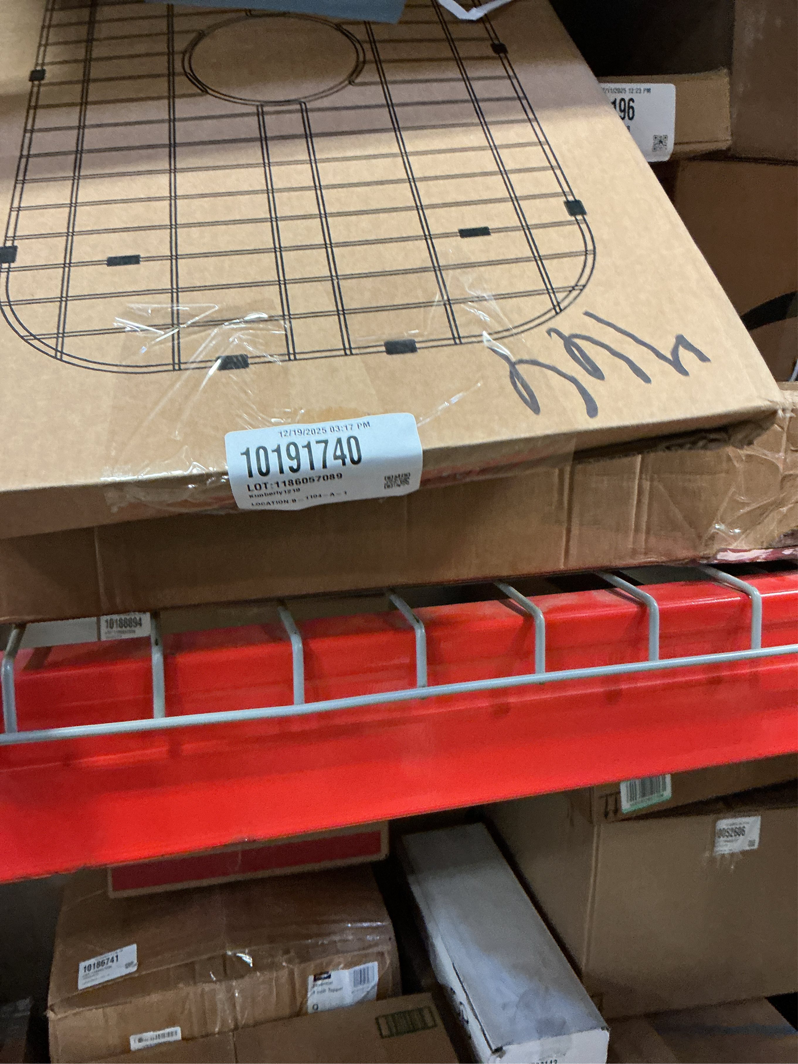 Kitchen Sink Grid 26-1/8x14-1/4 - Heavy Duty Kitchen Sink Protector with Built-in Strainer & Center Drain, Non-Slip Rubber Feet & Scratch Resistant Bottom Guard