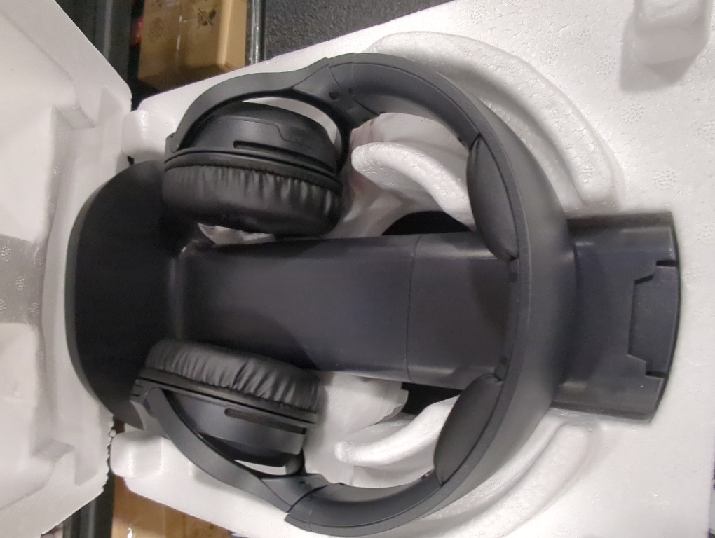 Sony RF400 Wireless Home Theater Headphones for Watching TV (WHRF400), Black, 2.9 (Requires use of RCA Audio Out or Headphone Jack on Television)