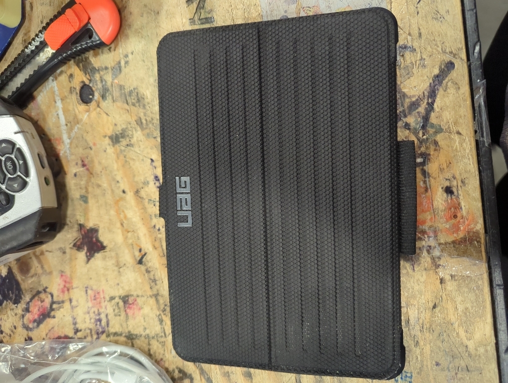 UAG Folio iPad mini (5th Gen, 2019) Case Metropolis Feather-Light Rugged [Black] Military Drop Tested iPad Cover with Apple Pencil Holder