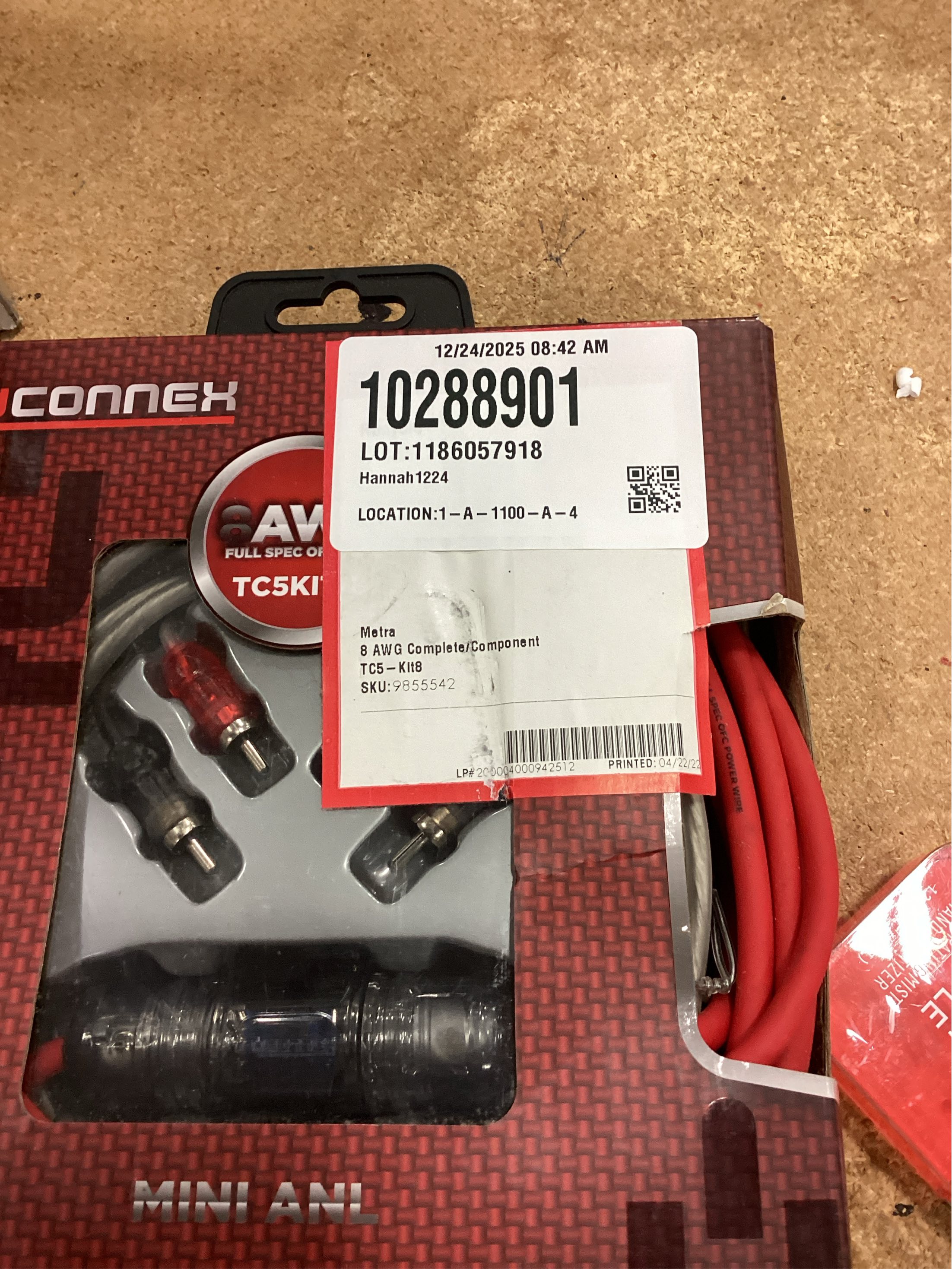 Fierce Audio - Power and Signal Installation Kit - 8 AWG - Up to 600W