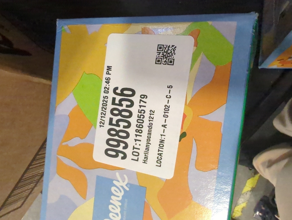 Kleenex Lotion Facial Tissues with Coconut Oil, 8 Flat Boxes, 180 Tissues Per Box, 3-Ply