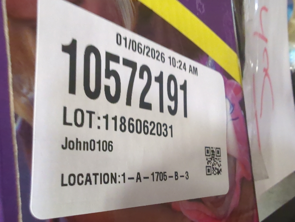 bright eyes blanket with LED light up eyes unicorn