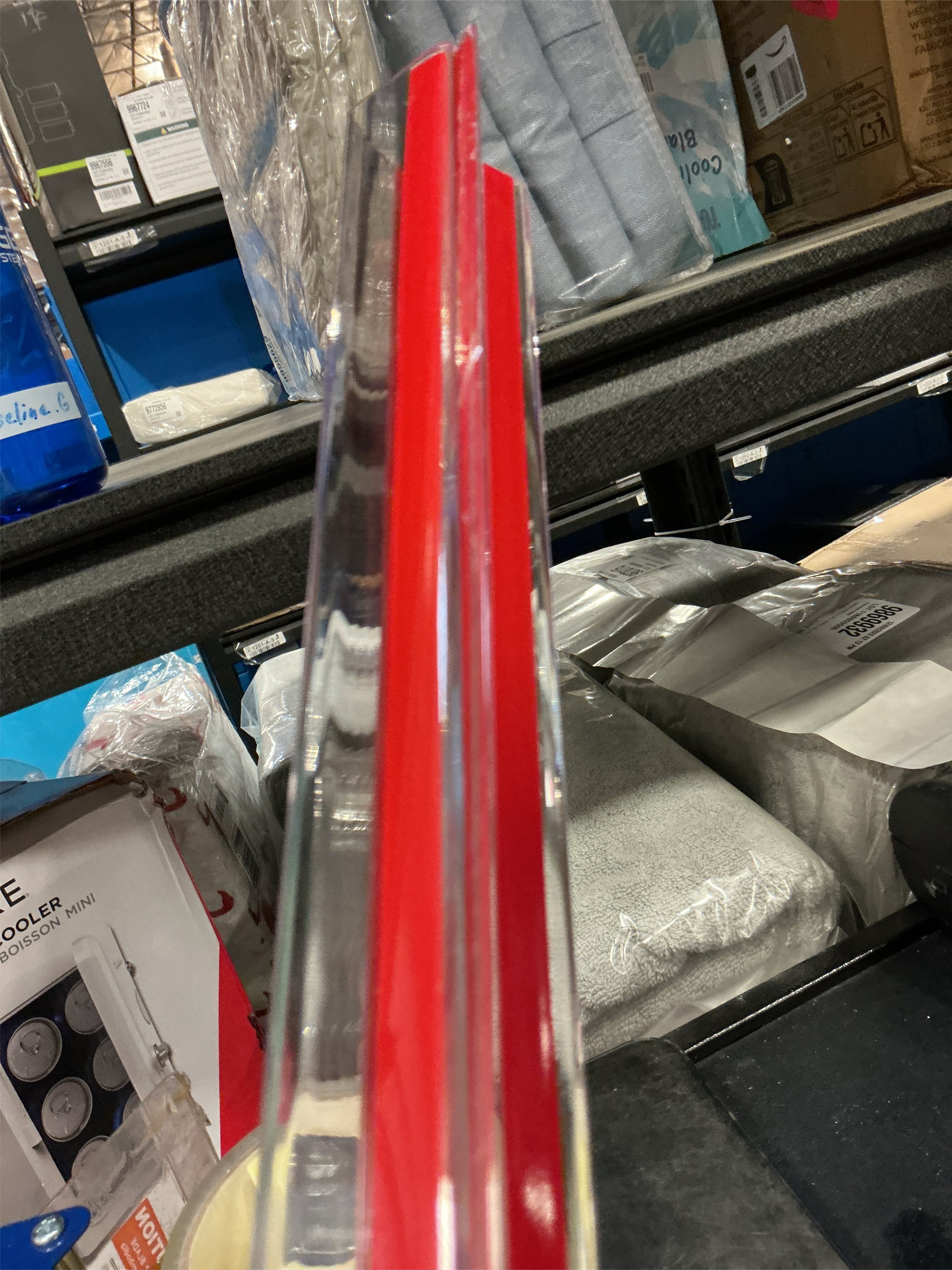 Wall Corner Protector - 2PCS, 31.5x1.18 - Self Adhesive Clear Corner Protectors for Walls, Cabinet Doors, Edge Protector Trim; Easy to Install Corner Guards for Walls (80cm x 3cm)