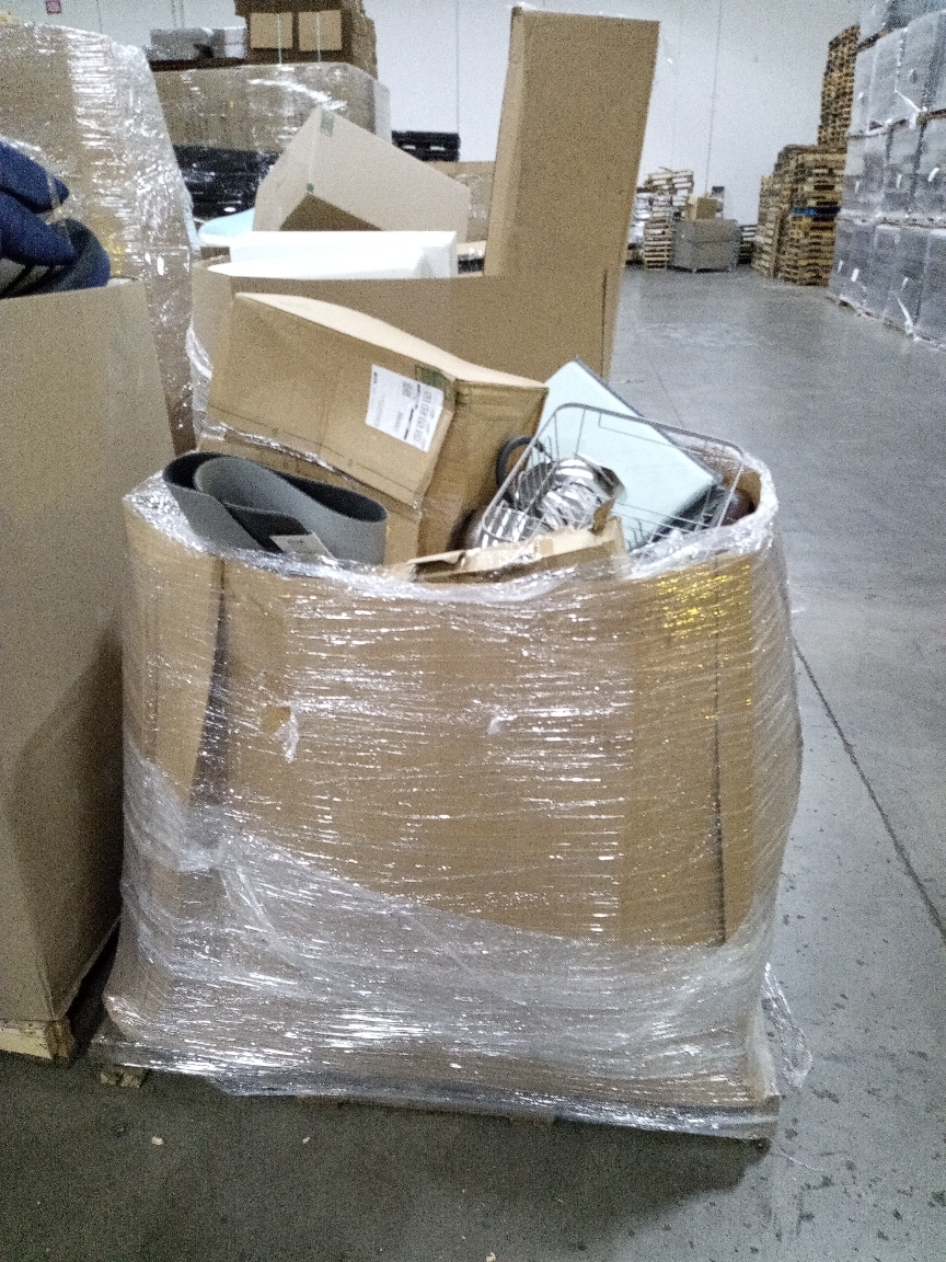 General merchandise Salvage Mixed Returns Pallet