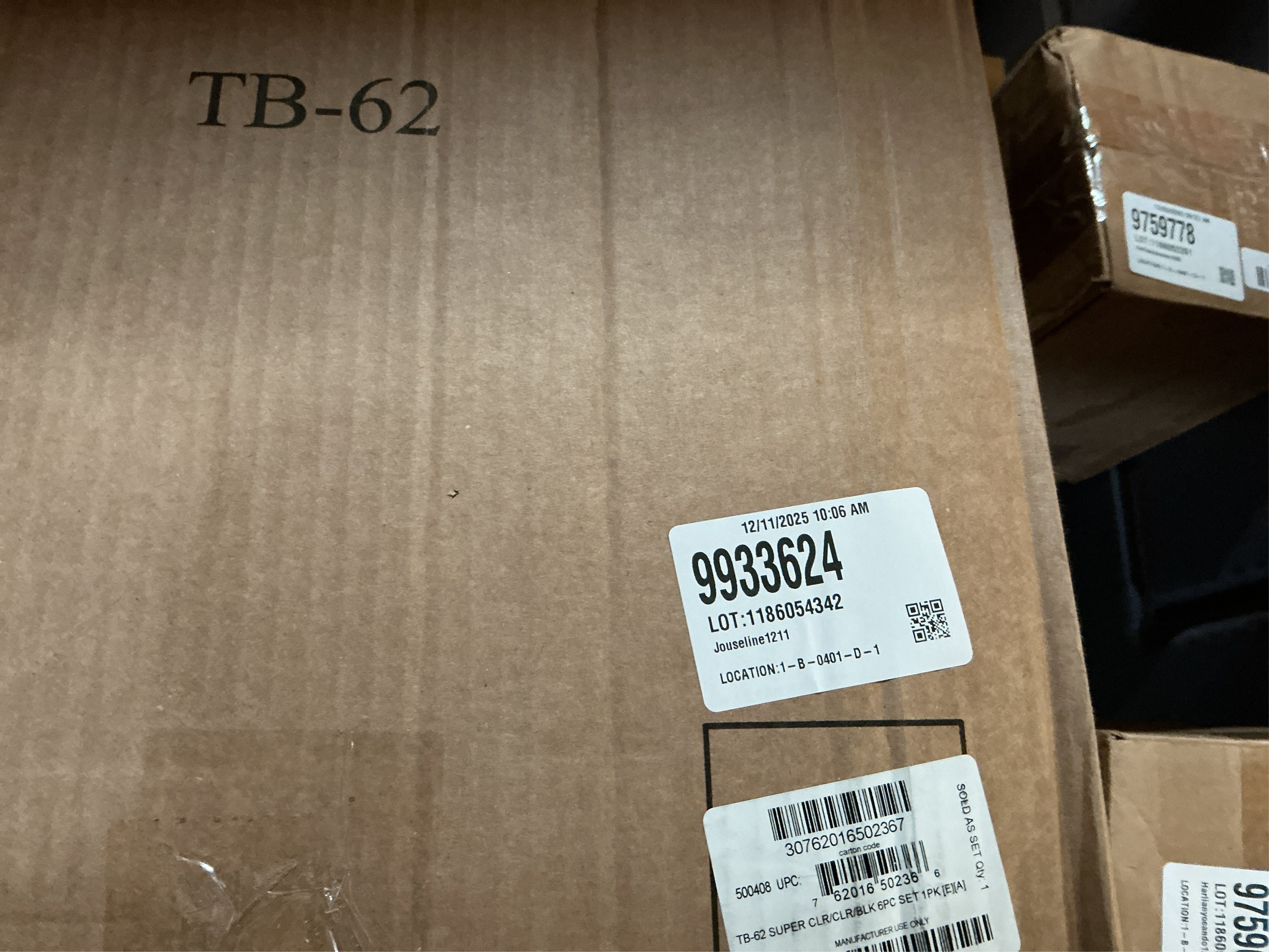 IRIS USA 72 Qt Stackable Plastic Storage Bins with Lids  6 Pack  Latches  Durable Nestable Containers  Secure Pull Handle - Clear